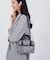 SQUARE TH CROSSBODY アップタウンレオパード/ブラック