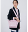 TOP HANDLE CONV TOTE アイシーピンクシャイン