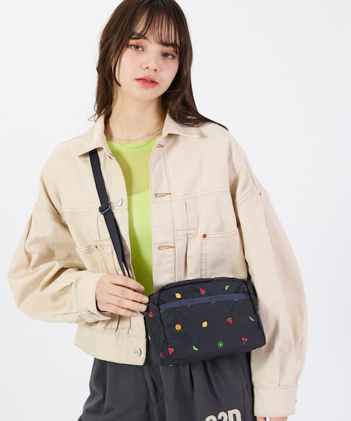 DANIELLA CROSSBODY ミックスドフルーツエンブロイダリー
