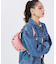 GROMMET SM SHOULDER BAG ローズクオーツグロメッツ