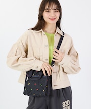MINI N/S TOTE ミックスドフルーツエンブロイダリー