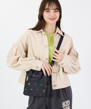 MINI N/S TOTE ミックスドフルーツエンブロイダリー