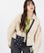 3 ZIP CROSSBODY ミックスドフルーツエンブロイダリー