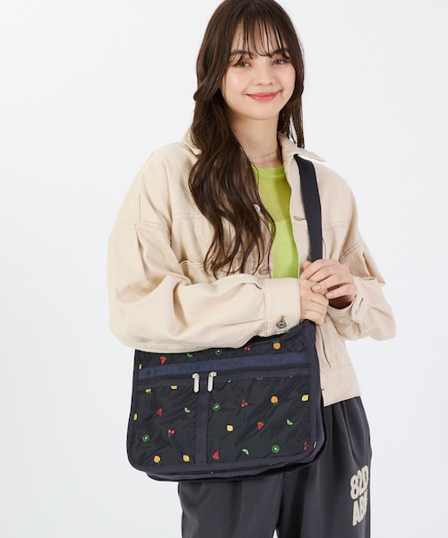 DELUXE EVERYDAY BAG ミックスドフルーツエンブロイダリー