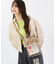 CLEAR MINI N/S TOTE ハリボーゴールドベアーズ/クリア