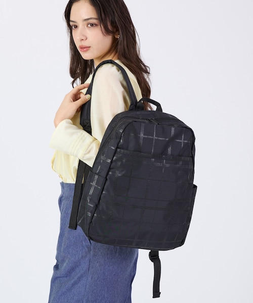 レスポートサック⭐︎MARKET TOTEシャドウチェック新品 LeSportsac トートバッグ MARKET TOTE シャドウチェック