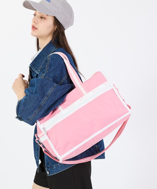 DELUXE MED WEEKENDER スペクテイターピオニーピンク