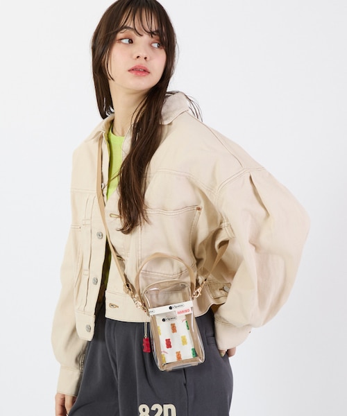 MINI CROSSBODY ハリボーゴールドベアーズネイビー｜レスポートサック