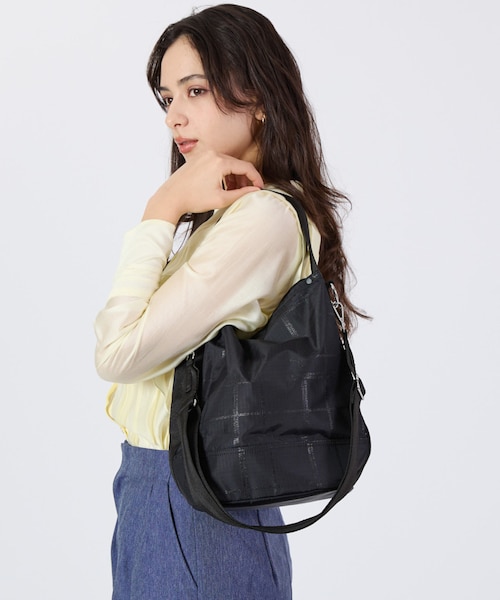 レスポートサック⭐︎MARKET TOTEシャドウチェック新品 LeSportsac レスポートサック MARKET TOTE （シャドウチェック