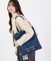 LARGE EMERALD TOTE ハリボーエヌワイシートート