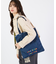 LARGE EMERALD TOTE ハリボーエヌワイシートート