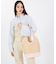 LG DIAMOND TOTE ピーチブラッシュラフィア
