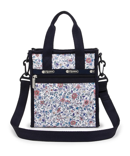 MINI N/S TOTE タペストリーフラワー