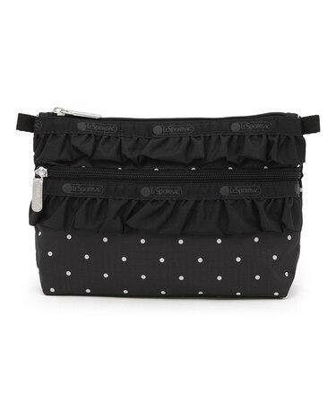 RF COSMETIC CLUTCH プティドットノワール