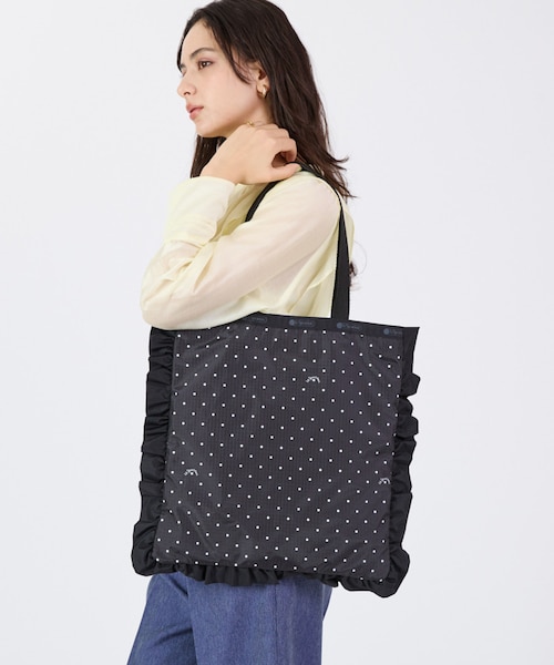 RF LARGE EMERALD TOTE プティドットノワール｜レスポートサックの通販