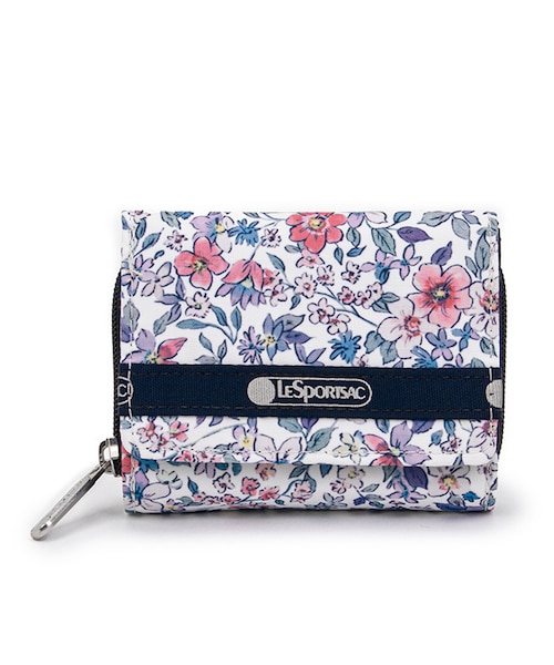 レスポートサック　財布　フレッシュブラックハーツ LeSportsac 財布 REESE WALLET フレッシュブラックハーツ