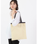 LARGE EMERALD TOTE レモンメレンゲ/サンダー
