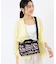 MINI DUFFEL CROSSBODY ラフィアゼブラ