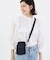 MINI PHONE BAG ディープシーブルー
