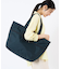 CARLIN ZIP TOP TOTE BAG ミッドナイトグリーン