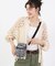 MINI PHONE BAG ニュートラルレオパード