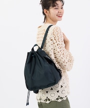 CINCH BACKPACK ミッドナイトグリーン