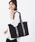 CLASSIC ZIP TOTE ノワールゼブラ