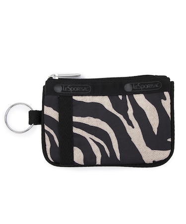 KEY CARD HOLDER ラフィアゼブラ