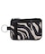 KEY CARD HOLDER ラフィアゼブラ