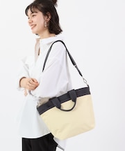 BUCKET TOTE レモンメレンゲ/サンダー