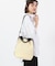 CONVERTIBLE BUCKET BAG レモンメレンゲ/サンダー