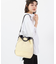 CONVERTIBLE BUCKET BAG レモンメレンゲ/サンダー