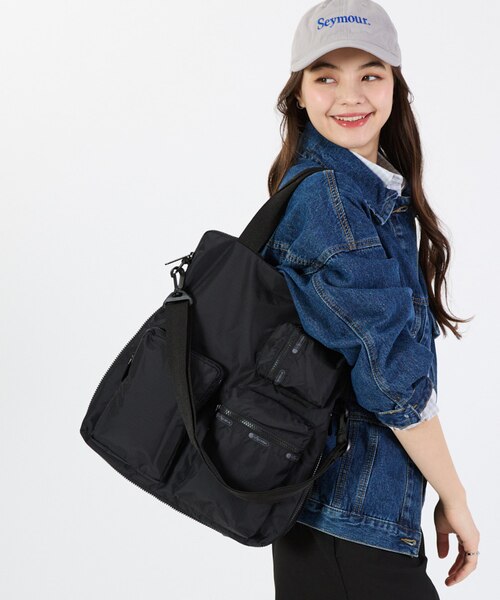 ココザック　スポーツモデル　NABBA CZロゴ入りブラック ココジャク(coco-zacque)