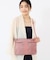 POUCH CROSSBODY ダスティーピンクC