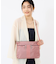 POUCH CROSSBODY ダスティーピンクC