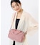 SMALL UPTOWN SATCHEL ダスティーピンクC