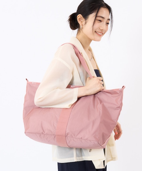 【現行品】レスポートサック　エッセンシャル　トートバッグ　ダスティピンク ESSENTIAL LG OPEN TOTE ダスティーピンクC｜レスポートサックの