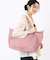 ESSENTIAL LG OPEN TOTE ダスティーピンクC