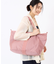 ESSENTIAL LG OPEN TOTE ダスティーピンクC