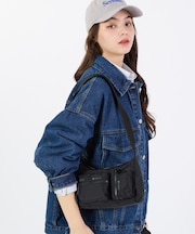 CARGO SMALL SHOULDER BAG ブラックカーゴ