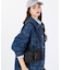 CARGO SMALL SHOULDER BAG ブラックカーゴ