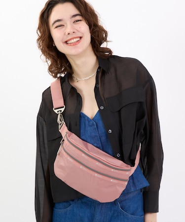 ESSENTIAL BELT BAG ダスティーピンクC