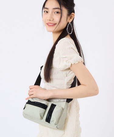 CARGO SMALL SHOULDER BAG ベージュカーゴ