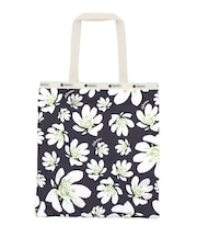 LARGE EMERALD TOTE トロピカルガーデン