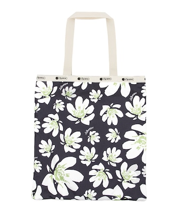 LARGE EMERALD TOTE トロピカルガーデン