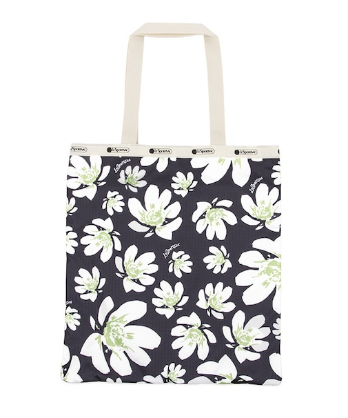 LARGE EMERALD TOTE トロピカルガーデン