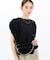 CHAIN CROCHET CLUTCH ブラッククロシェ