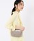 CHAIN CROCHET CLUTCH ベージュクロシェ