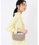 CHAIN CROCHET CLUTCH ベージュクロシェ