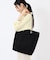 CHAIN CROCHET N/S TOTE ブラッククロシェ